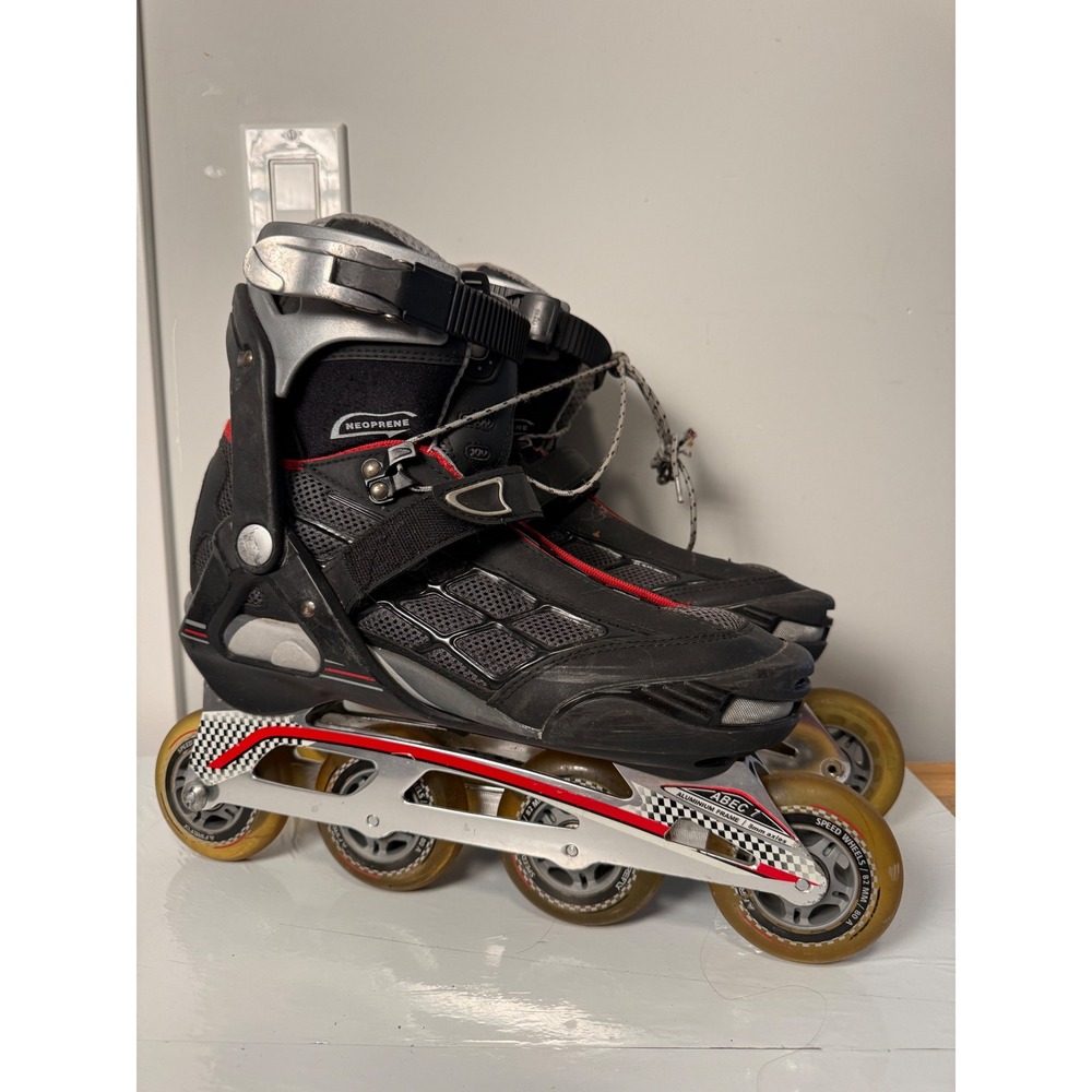 Firefly SL 250 Inline Skates EU 44 Aluminum Frame ABEC 7 Speed Wheels